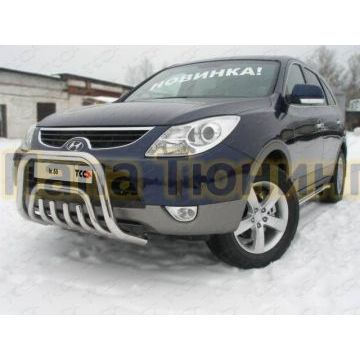 Защита передняя Кенгурятник 60-42 мм ТСС для Hyundai ix55 2009-2013