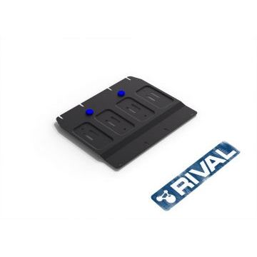 Защита КПП Rival для 1,5T и 1,8 сталь 2 мм на задний привод для Lifan MyWay 2016-