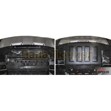 Защита картера Автоброня для 1,5T и 1,8 сталь 2 мм для Lifan MyWay 2016-