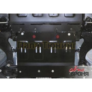 Защита КПП Автоброня для 1,5T и 1,8 сталь 2 мм для Lifan MyWay 2016-