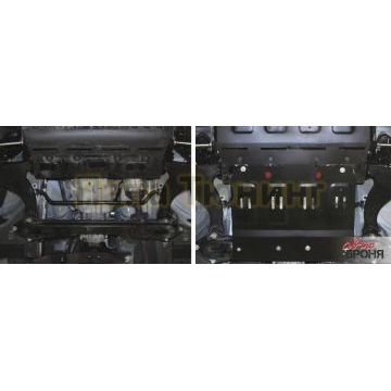 Защита КПП Автоброня для 1,5T и 1,8 сталь 2 мм для Lifan MyWay 2016-