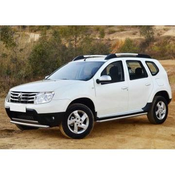 Защита переднего бампера 57 мм Rival для Renault Duster 2011-2015