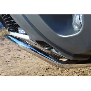 Защита переднего бампера волна d42 РусСталь для Renault Duster 2011-2015