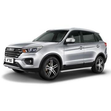 Защита штатных порогов 57 мм Rival для Lifan X70 2018-