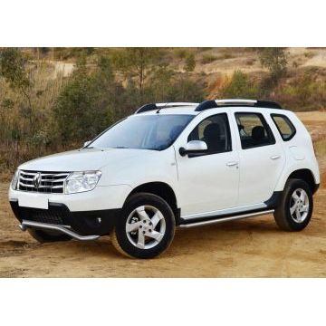 Защита передняя волна 57 мм Rival для Renault Duster 2011-2015