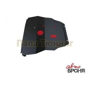 Защита картера и КПП Автоброня для 2,3 сталь 2 мм для Mazda Tribute 2001-2007 Защита картера и КПП Автоброня для 2,3 сталь 2 мм для Mazda Tribute 2001-2007