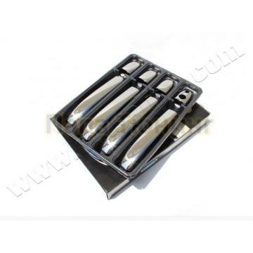 Накладки на 4 дверные ручки с отверстием под сенсор Omsa_Line для Mercedes-Benz V-class/Vito/Viano 2014-2019