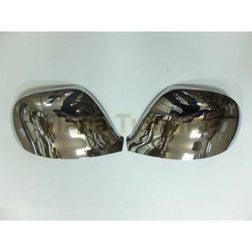 Накладки на зеркала 2 части Omsa_Line для Volkswagen Caravelle/Multivan/T5 Transporter/Amarok 2010-2016