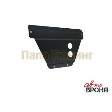 Защита картера Автоброня для 2,0/2,2/2,3/2,5/2,6/2,8/3,0 сталь 2 мм для Mercedes-Benz E-Class W124 1984-1995