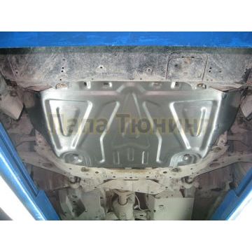 Защита картера и КПП ALFeco aлюминий 4 мм для Mazda CX-5/Mazda 3/6 Mazda 3/6/CX-5/CX-9 2011-