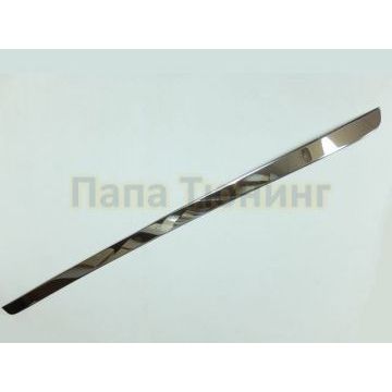 Накладка на нижнюю кромку крышки багажника 1 штука Omsa_Line для BMW X5 2006-2009 Накладка на нижнюю кромку крышки багажника 1 штука Omsa_Line для BMW X5 2006-2009