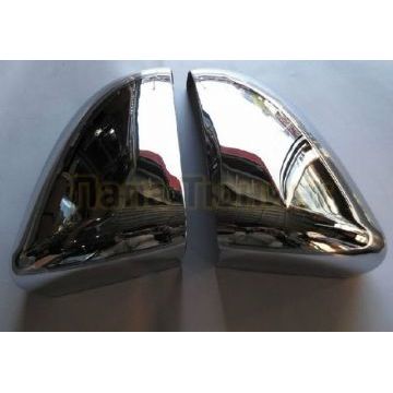 Накладки на зеркала хром OEM Tuning для BMW X5 2007-2009