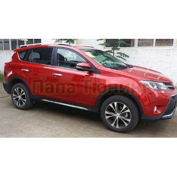 Молдинги на двери 4 части OEM Tuning для Toyota RAV4 2013-2015