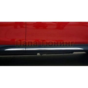 Молдинги на двери 4 части OEM Tuning для Toyota RAV4 2013-2015