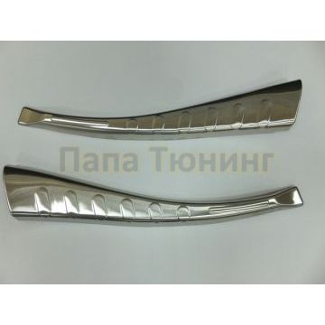 Накладка на проем двери багажника OEM Tuning для Toyota RAV4 2013-2015