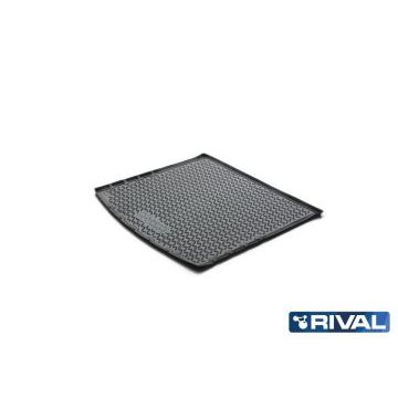 Коврик багажника Rival полиуретан на авто с органайзером для Mitsubishi Outlander 2012-