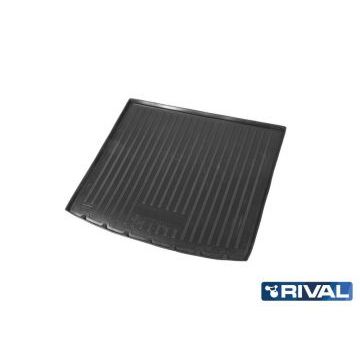 Коврик багажника Rival полиуретан на 4х4 для Renault Kaptur 2016-