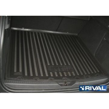 Коврик багажника Rival полиуретан на 4х4 для Renault Kaptur 2016-
