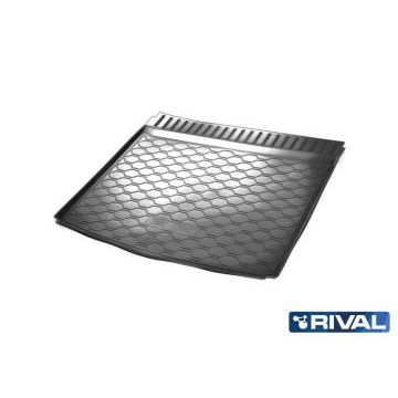 Коврик багажника Rival полиуретан на 4х2 для Renault Kaptur 2016-