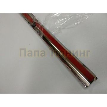 Нижние молдинги стекол 6 частей Omsa_Line для Volkswagen Touareg 2010-2017