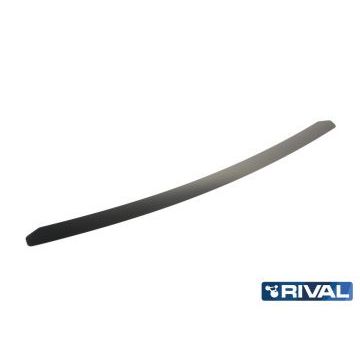 Накладка на задний бампер Rival с надписью для Lifan X-60 2011-