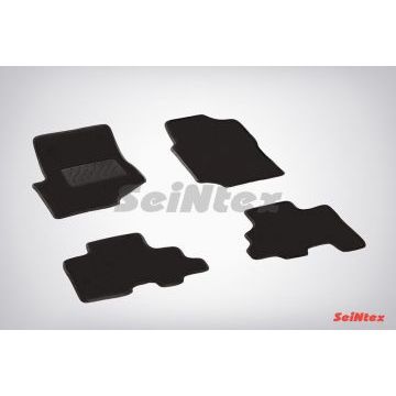 Коврики салона Lux текстильные Seintex чёрные для Chevrolet TrailBlazer 2001-2011 Коврики салона Lux текстильные Seintex чёрные для Chevrolet TrailBlazer 2001-2011