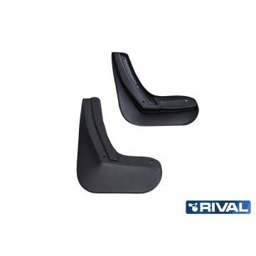 Брызговики Rival задние 2 штуки для Volkswagen Tiguan 2016- Брызговики Rival задние 2 штуки для Volkswagen Tiguan 2016-