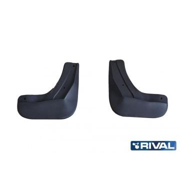 Брызговики Rival передние 2 штуки для Volkswagen Tiguan 2016- Брызговики Rival передние 2 штуки для Volkswagen Tiguan 2016-