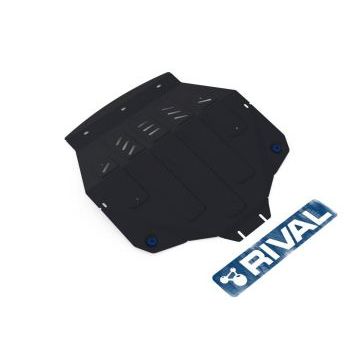 Защита картера + КПП  Rival для Honda Pilot, V - 3.0; 2015-2018