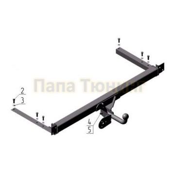 Фаркоп Avtos для Audi 100 1982-1990