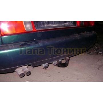 Фаркоп Лидер-Плюс для Audi 80 1991-1995 Фаркоп Лидер-Плюс для Audi 80 1991-1995