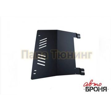 Защита картера и КПП Автоброня для всех кроме 1,6D и 1,9D сталь 2 мм для Audi 80 1986-1995 Защита картера и КПП Автоброня для всех кроме 1,6D и 1,9D сталь 2 мм для Audi 80 1986-1995