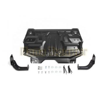 Защита картера + КПП сталь 2 мм АвтоБРОНЯ для Seat Ibiza, V - все 2008-2014/Skoda Fabia RS, V - 1.4 (180л.с.); 2010-2015/Skoda Fabia, V - 1.2; 1.4; 1.6 2007-2015/Skoda Rapid, V - 1.6 2020-/Skoda Rapid, V - все 2012-2017/Skoda Rapid, V - все 2017-2020/Skoda Rооmster , V - все 2006-2015/Volkswagen Polo Sedan, V - 1.6 (85л.с., 90л.с., 105л.с., 110л.с.); 1.4 (125л.с.) 2010-2015/Volkswagen Polo Sedan, V - 1.6 (85л.с., 90л.с., 105л.с., 110л.с.); 1.4 (125л.с.) 2015-2020/Volkswagen Polo, V - 1.6 (90л.с., 110л.с.); 1.4 (125л.с.) 2020-/Volkswagen Polo, V - все 2005-2009/Volkswagen Polo, V - все 2009-2014