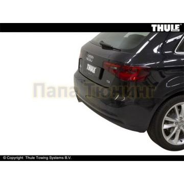 Фаркоп Brink шар BMA съёмный на хетчбек 3 двери для Audi A3 2012-