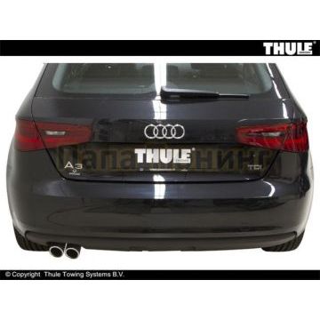 Фаркоп Brink шар BMA съёмный на хетчбек 3 двери для Audi A3 2012-