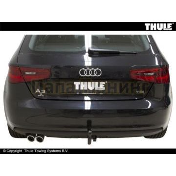 Фаркоп Brink шар BMA съёмный на хетчбек 3 двери для Audi A3 2012-