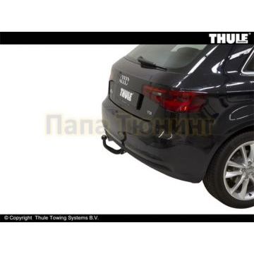 Фаркоп Brink шар BMA съёмный на хетчбек 3 двери для Audi A3 2012-