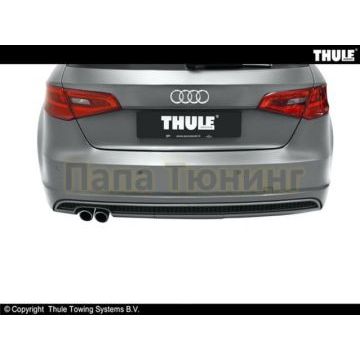 Фаркоп Brink шар BMU съёмный на седан для Audi A3 2012-