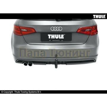 Фаркоп Brink шар BMU съёмный на седан для Audi A3 2012-
