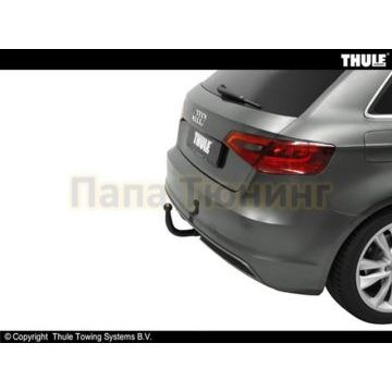 Фаркоп Brink шар BMU съёмный на седан для Audi A3 2012-