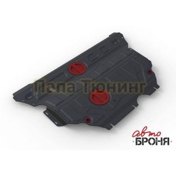Защита картера + КПП АвтоБРОНЯ сталь 2 мм Volkswagen Passat, V - 1.4; 1.8; передний привод 2015- Защита картера + КПП АвтоБРОНЯ сталь 2 мм Volkswagen Passat, V - 1.4; 1.8; передний привод 2015-