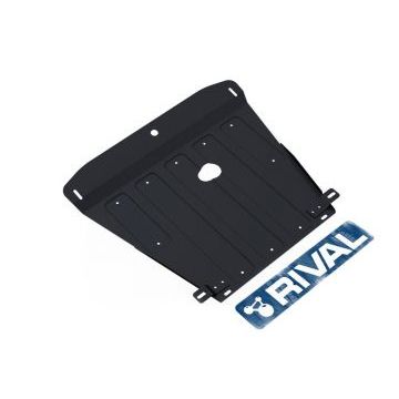 Защита картера Rival для Volkswagen Passat B5, V - 1.6; 1.8; 1.8T; 1.9d; 2.0; 2001-2005