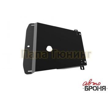 Защита картера сталь 2 мм АвтоБРОНЯ для Audi A4, V - 1.6; 1.8; 1.8T; 1.9d; 2.0 2001-2005/Volkswagen Passat, V - 1.6; 1.8; 1.8T; 1.9d; 2.0 2001-2005