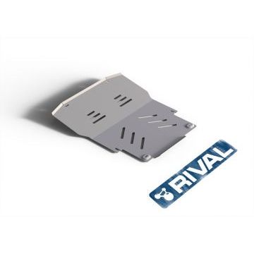 Защита картера и КПП Rival для 2,0D алюминий 4 мм для Audi A4 2004-2007