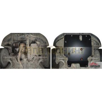 Защита картера и КПП Автоброня для 1,8 сталь 2 мм для Mitsubishi Galant 1996-2006