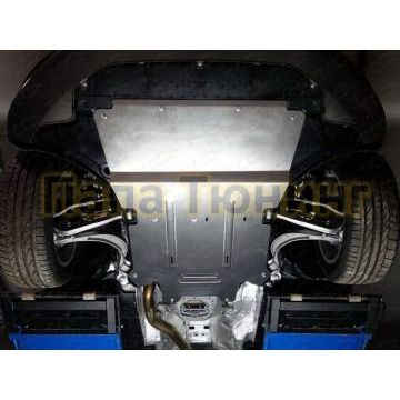 Защита картера и КПП ТСС алюминий 4 мм для Audi A4 2008-2015