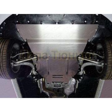 Комплект защит алюминий 4 мм картер, кпп ТСС для Audi A4 2015-