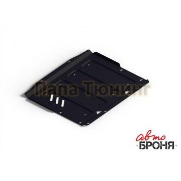 Защита КПП сталь 2 мм АвтоБРОНЯ для Mitsubishi Pajero IV, V - 3.0; 3.2d(188л.с., 200л.с.); 3.8 2006-2011/Mitsubishi Pajero IV, V - 3.0; 3.2d(188л.с., 200л.с.); 3.8 2011-2014/Mitsubishi Pajero IV, V - 3.0; 3.2d(188л.с., 200л.с.); 3.8 2014-2020/Mitsubishi Pajero III, V - все 1999-2006