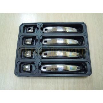 Накладки на 4 дверные ручки с отверстием под сенсор Omsa_Line для Audi Q5/A3/A4 2007-2016 Накладки на 4 дверные ручки с отверстием под сенсор Omsa_Line для Audi Q5/A3/A4 2007-2016