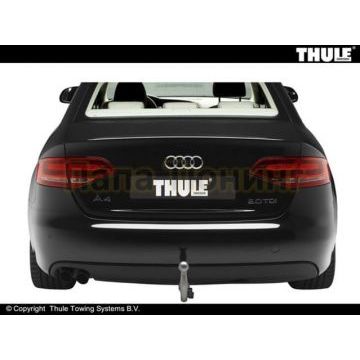 Фаркоп Brink шар RETR на седан и универсал для Audi A4 2008-2015